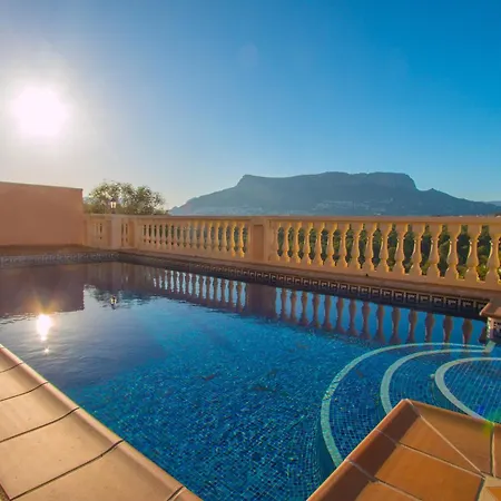 Villa Iris By Abahana Calpe