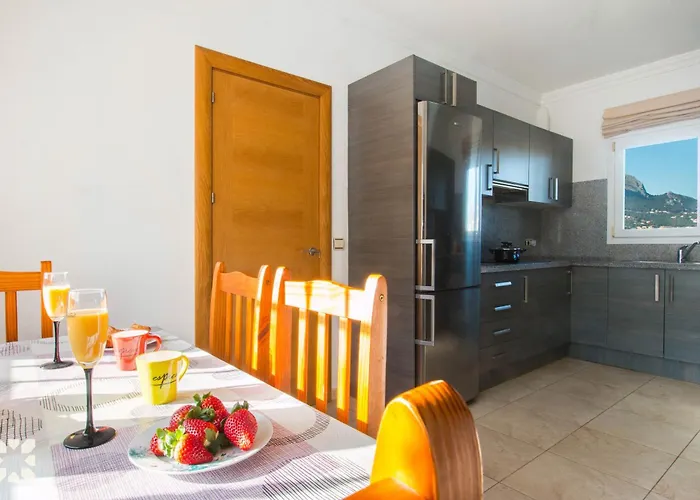 Villa Iris By Abahana Calpe